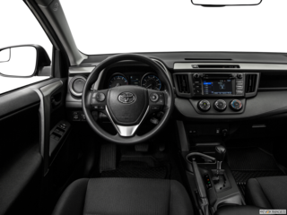 2018 toyota rav4 dashboard