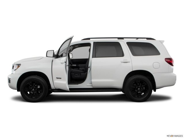 2018 toyota sequoia side