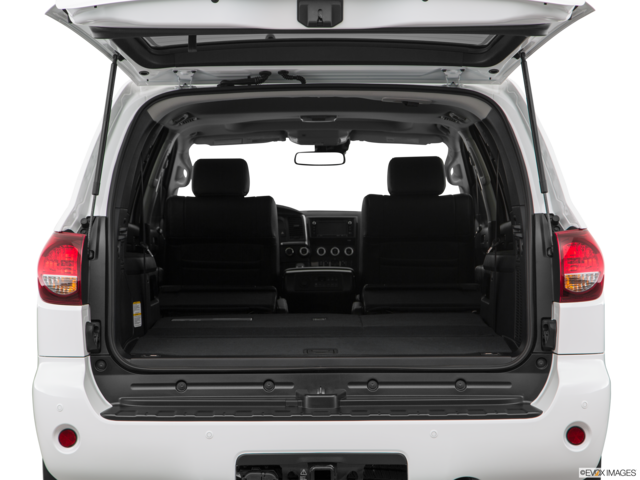 2018 toyota sequoia cargo area empty
