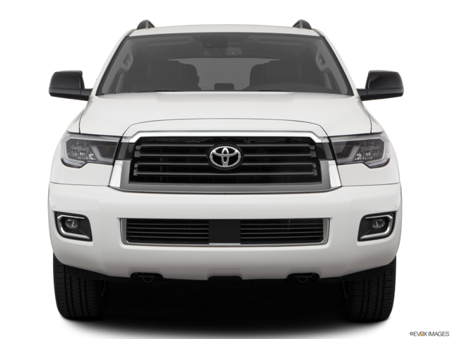 2018 toyota sequoia front