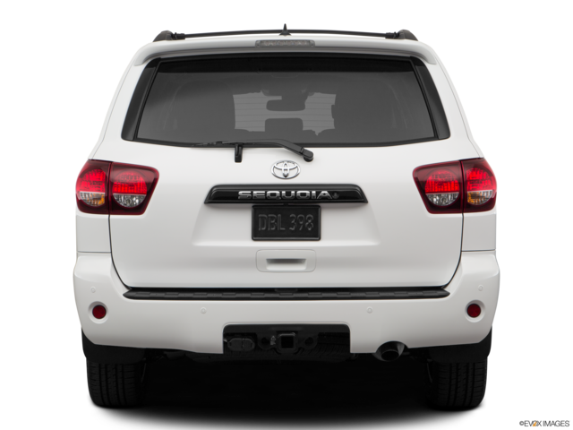 2018 toyota sequoia back