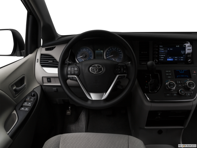 2018 toyota sienna dashboard