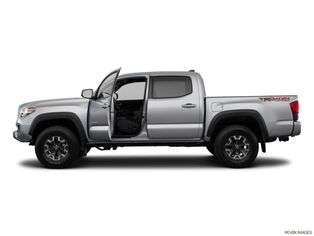 2018 toyota tacoma side