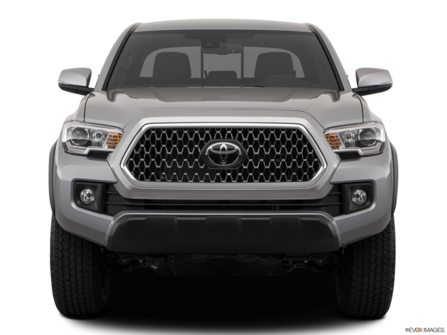 2018 toyota tacoma front