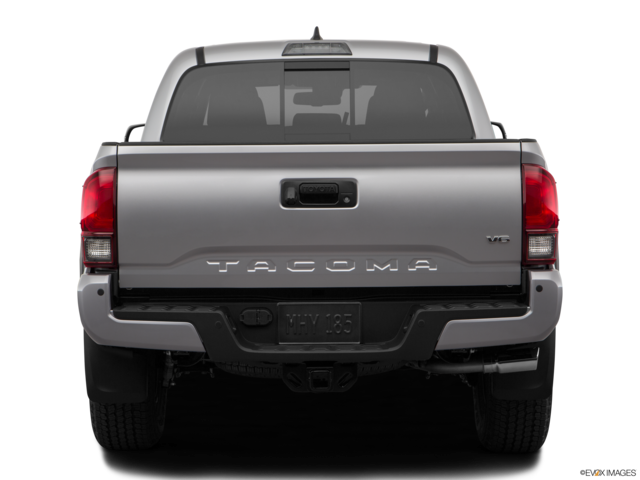 2018 toyota tacoma back