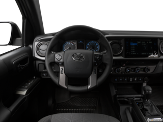 2018 toyota tacoma dashboard