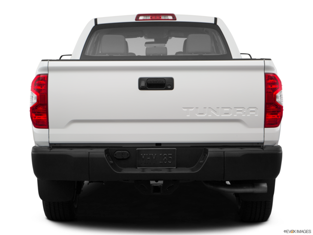 2018 toyota tundra back