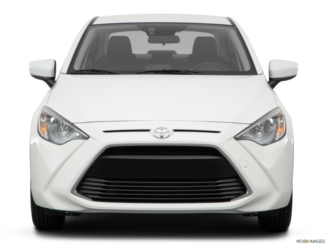 2018 toyota yaris-ia front