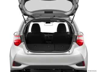 2018 toyota yaris cargo area empty