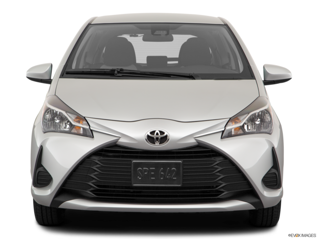2018 toyota yaris front