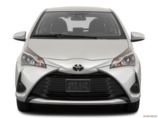 2018 toyota yaris front