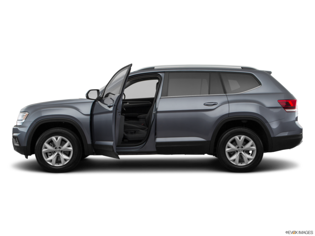 2018 volkswagen atlas side