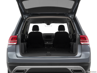 2018 volkswagen atlas cargo area empty