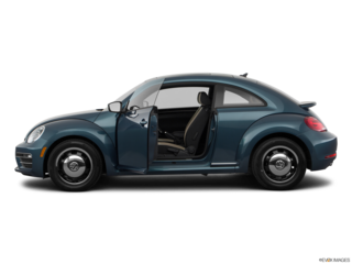 2018 volkswagen beetle side