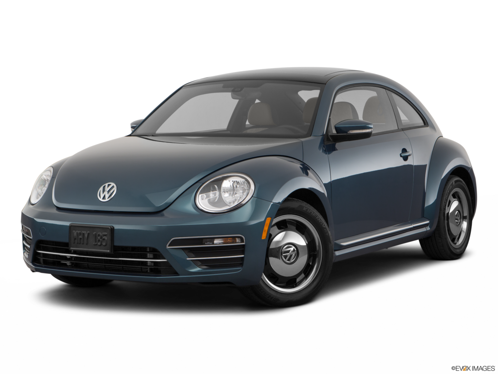 2018 volkswagen beetle angled front