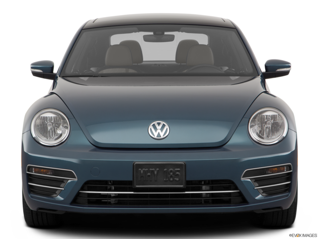 2018 volkswagen beetle front
