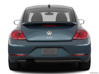 2018 volkswagen beetle back