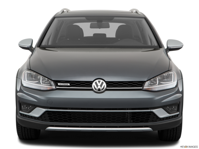 2018 volkswagen golf-alltrack front