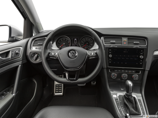 2018 volkswagen golf-alltrack dashboard
