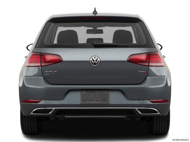 2018 volkswagen golf back