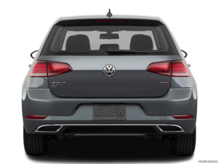 2018 volkswagen golf back