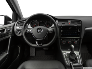 2018 volkswagen golf dashboard