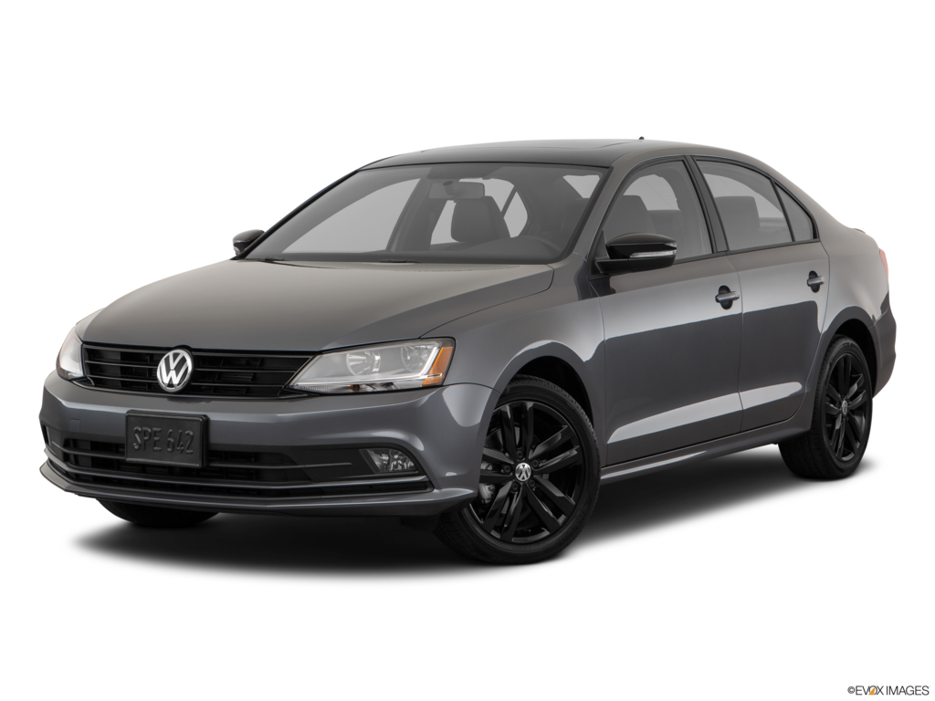 2018 volkswagen jetta angled front