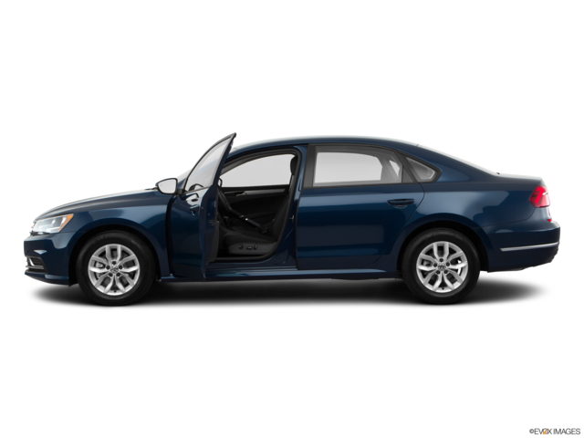 2018 volkswagen passat side