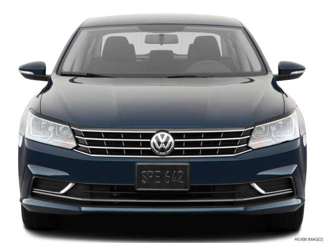 2018 volkswagen passat front
