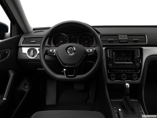 2018 volkswagen passat dashboard