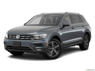 2018 volkswagen tiguan angled front