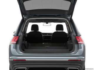 2018 volkswagen tiguan cargo area empty