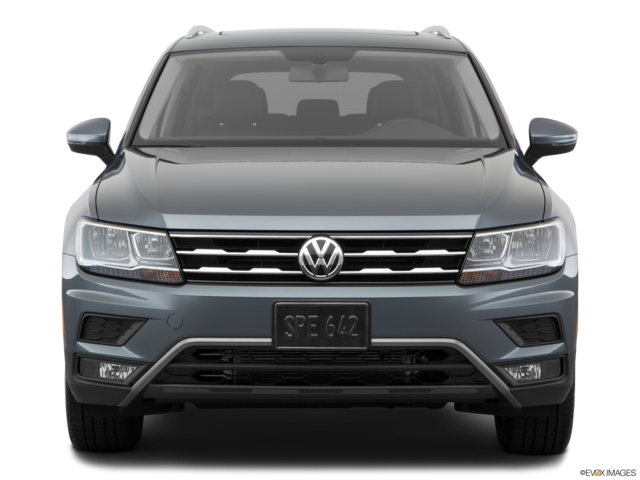 2018 volkswagen tiguan front