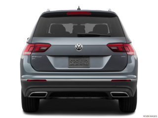 2018 volkswagen tiguan back