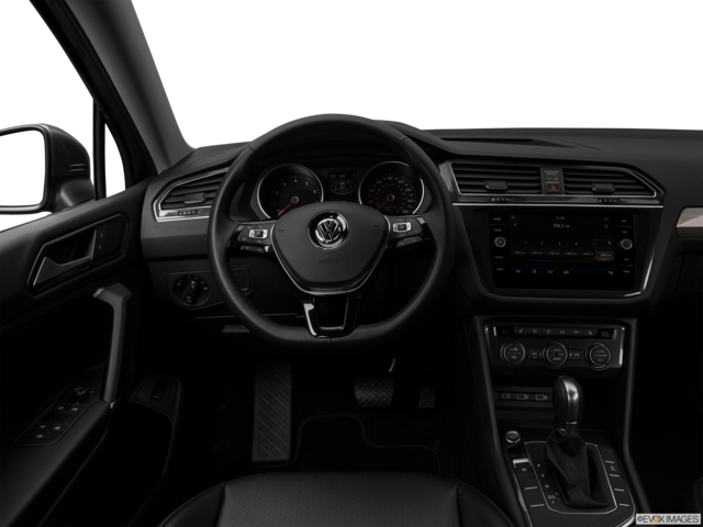 2018 volkswagen tiguan dashboard