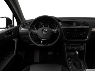 2018 volkswagen tiguan dashboard