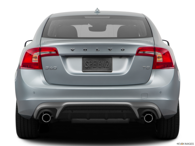 2018 volvo s60 back