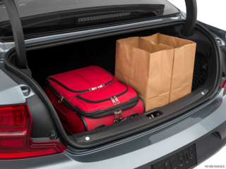 2018 volvo s90 cargo area with stuff