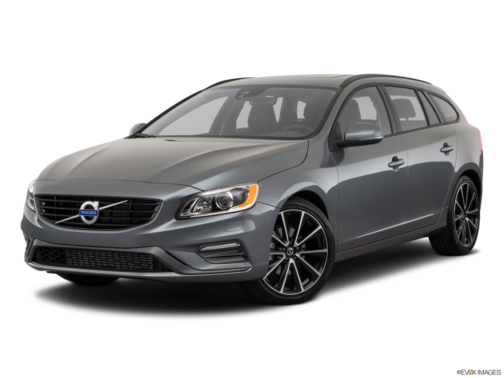 2018 volvo v60 angled front