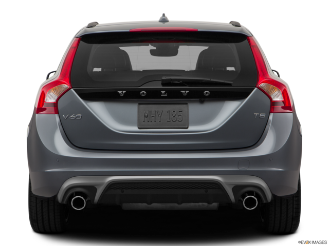 2018 volvo v60 back