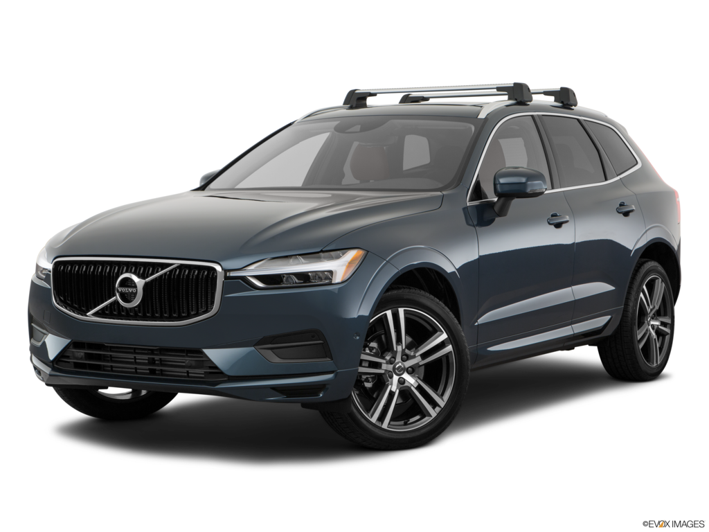 2018 volvo xc60 angled front
