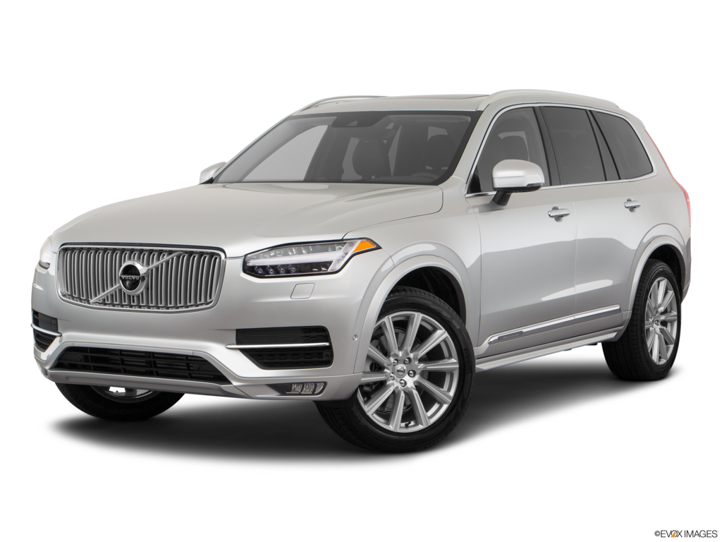 2018 volvo xc90 angled front