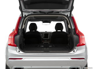 2018 volvo xc90 cargo area empty