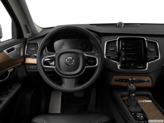 2018 volvo xc90 dashboard