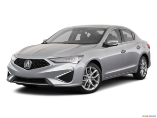 2019 acura ilx angled front