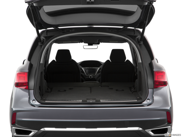2019 acura mdx cargo area empty