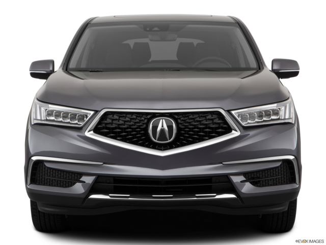2019 acura mdx front