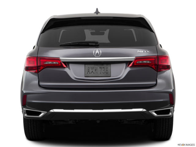 2019 acura mdx back