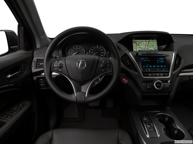 2019 acura mdx dashboard