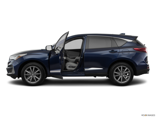 2019 acura rdx side